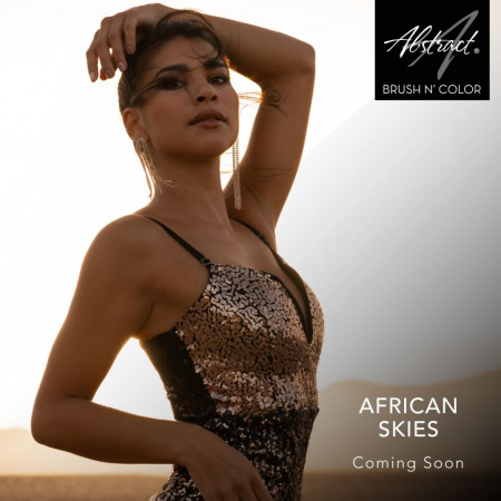 NOUVEAU Collection duo African Skies Mrs Robinson