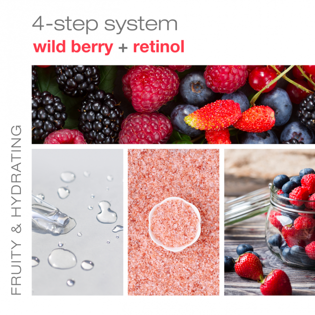 NIEUW BCL SPA wildberry en retinol NIEUW BCL SPA wildberry en retinol