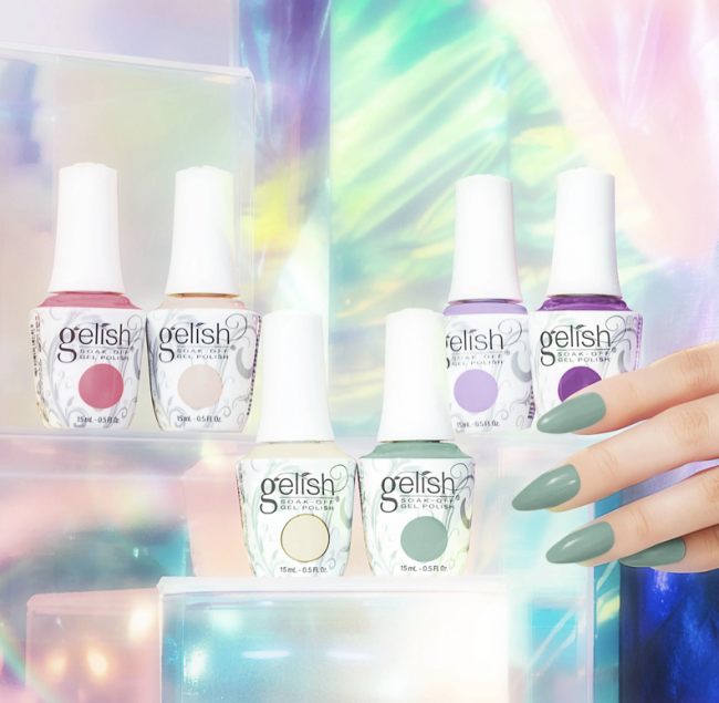 NIEUW Gelish Prism Blooms Collection