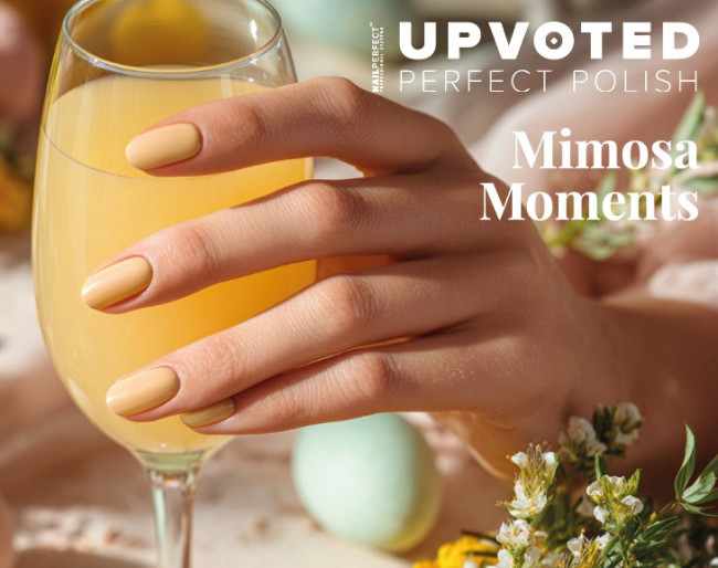 NOUVEAU Upvoted Mimosa Moments - Easter Collection 2026