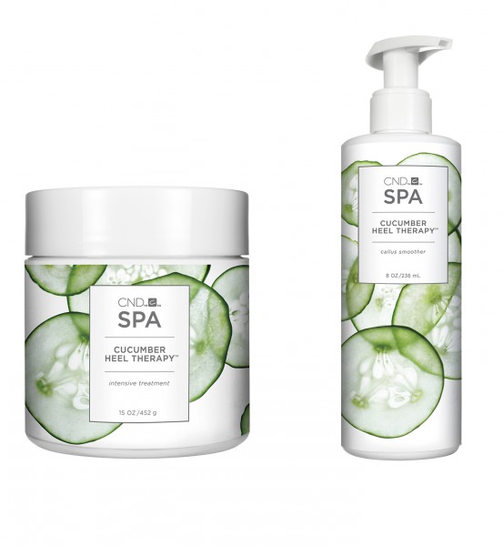 Spa Cucumber Heel Therapy