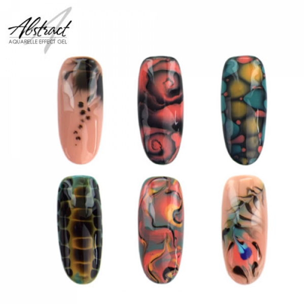 Aquarelle Effect Gels │ Abstract