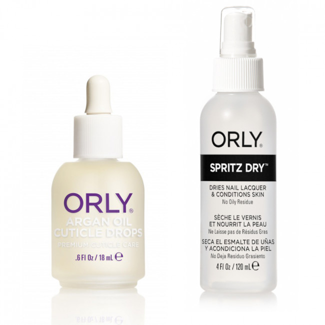 Cuticle Care & Quick Dry