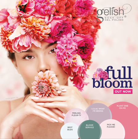 NOUVEAU - Gelish Full Bloom Collection - couleurs de printemps 2022