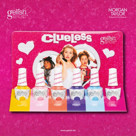 Gelish Clueless Collection - couleurs ete 2022