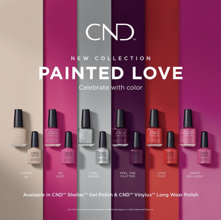 NOUVEAU Painted Love Collection valentin 2023
