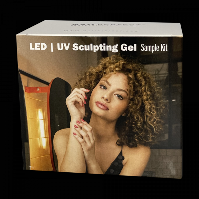 Nail Perfect LED/UV Sculpting Gel Sample Kit