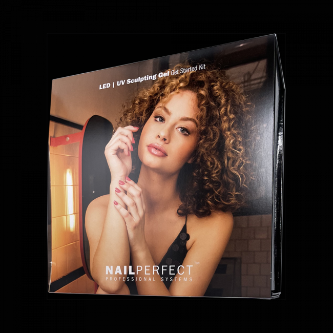 Nail Perfect LED/UV Sculpting Gel Get Started Kit