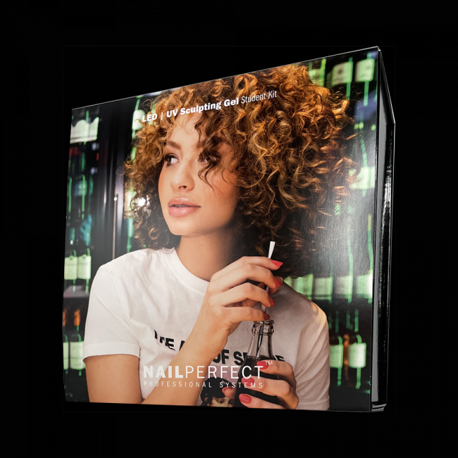 Nail Perfect LED/UV Sculpting Gel Student Kit