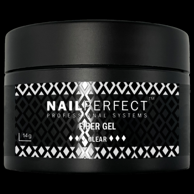 Nail Perfect Fiber Gel Clear 14gr