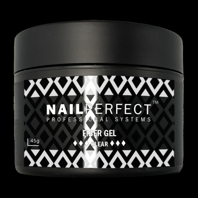 Nail Perfect Fiber Gel Clear 45gr