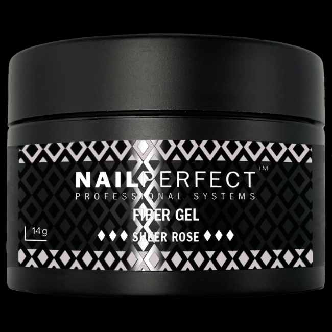 Nail Perfect Fiber Gel Sheer Rose 14gr