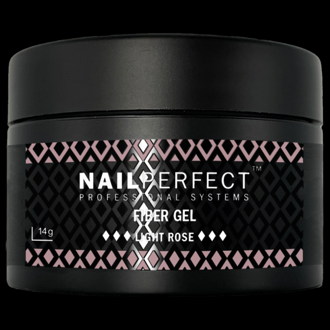 Nail Perfect Fiber Gel Light Rose 14gr