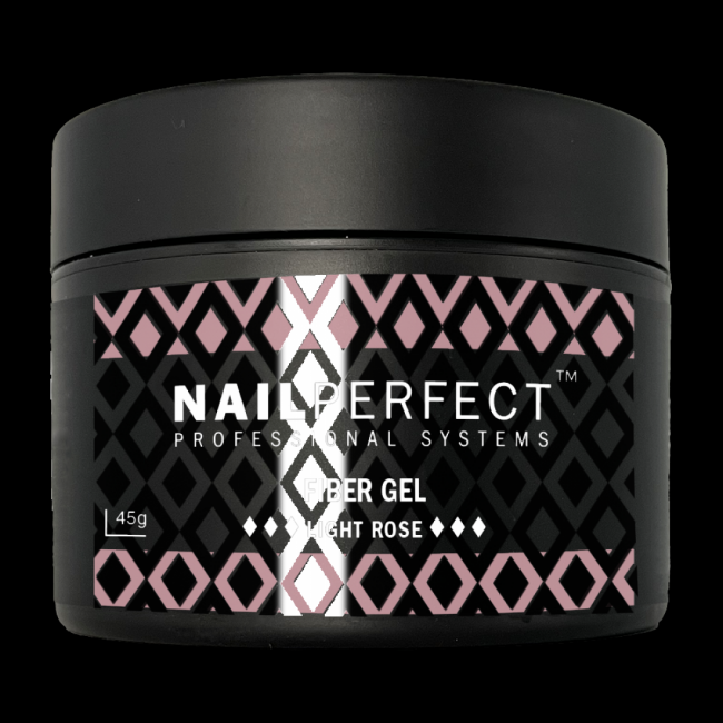 Nail Perfect Fiber Gel Light Rose 45gr