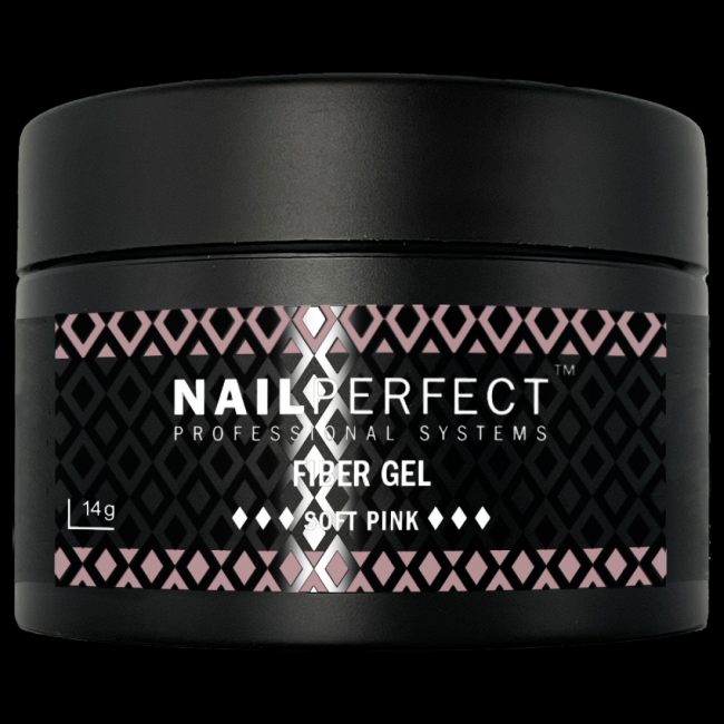Nail Perfect Fiber Gel Soft Pink 14gr