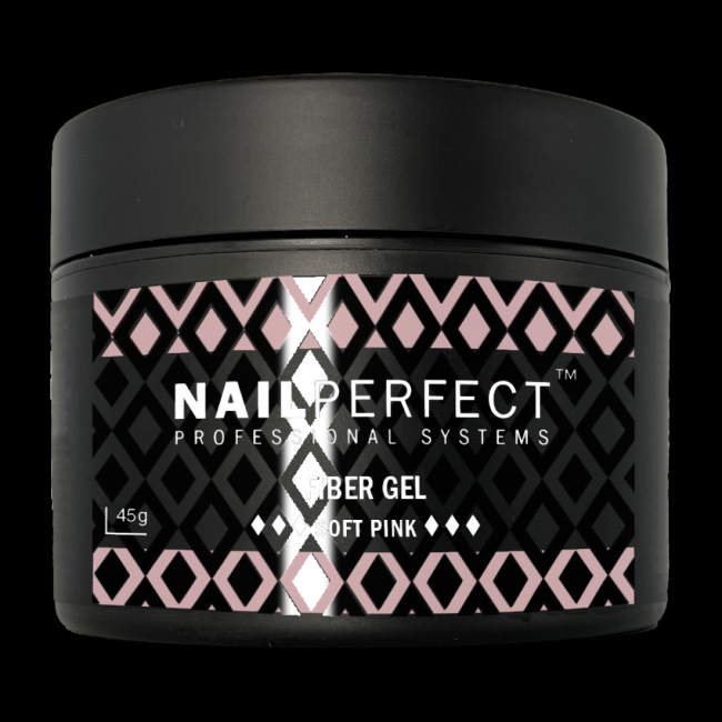 Nail Perfect Fiber Gel Soft Pink 45gr