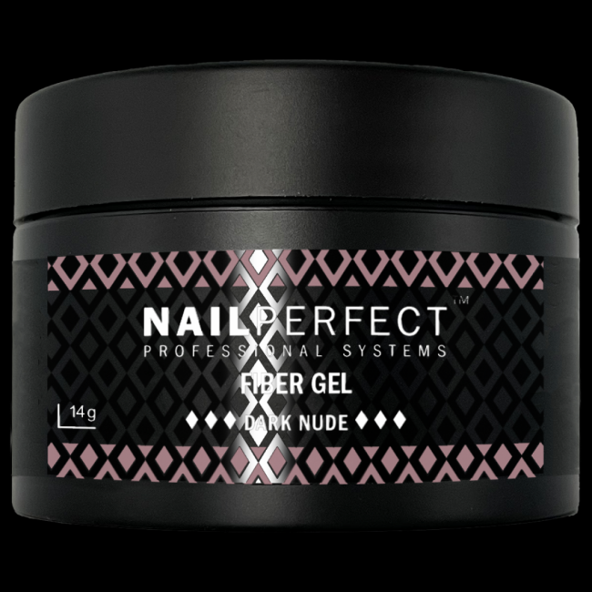 Nail Perfect Fiber Gel Dark Nude 14gr