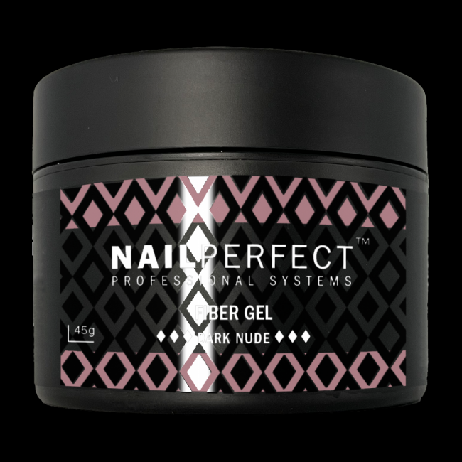 Nail Perfect Fiber Gel Dark Nude 45gr
