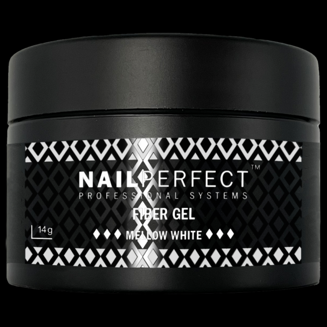 Nail Perfect Fiber Gel Mellow White14gr