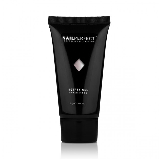 Nail Perfect Sqeasy Gel Clear 60gr Nail Perfect Sqeasy Gel Clear 60gr