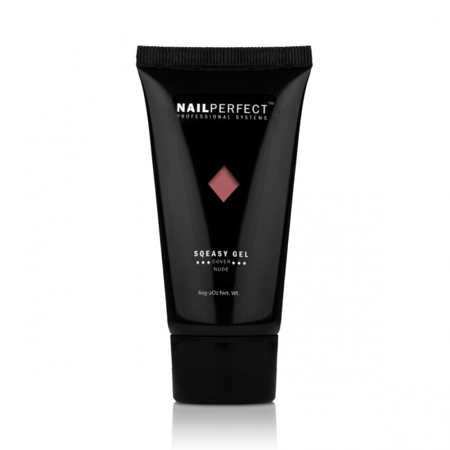 Nail Perfect Sqeasy Gel Cover Nude 60gr Nail Perfect Sqeasy Gel Cover Nude 60gr