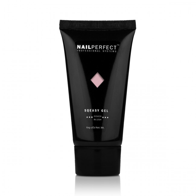 Nail Perfect Sqeasy Gel Cover Blush 60gr Nail Perfect Sqeasy Gel Cover Blush 60gr