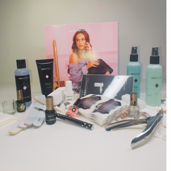 Nail Perfect Sqeasy Gel Get Started kit