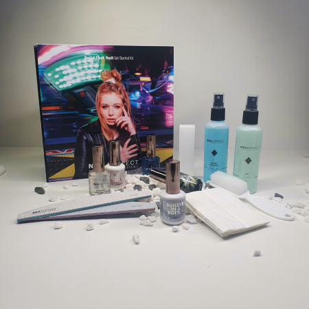 Nail Perfect Builder in a bottle Get Started Kit
