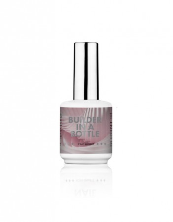 Nail Perfect Builder in a Bottle - Pink Summit 15ml