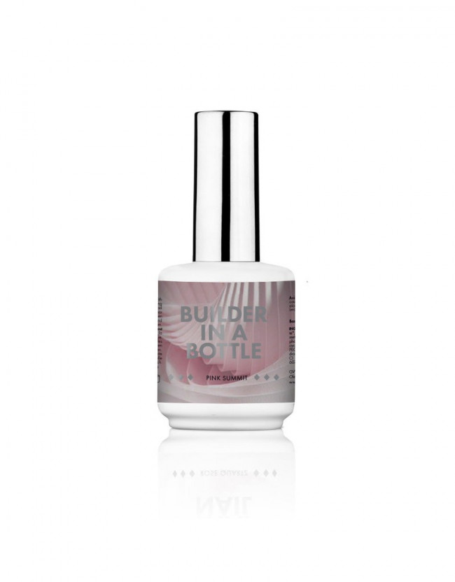 Nail Perfect Builder in a Bottle - Pink Summit 15ml Nail Perfect Builder in a Bottle - Pink Summit 15ml