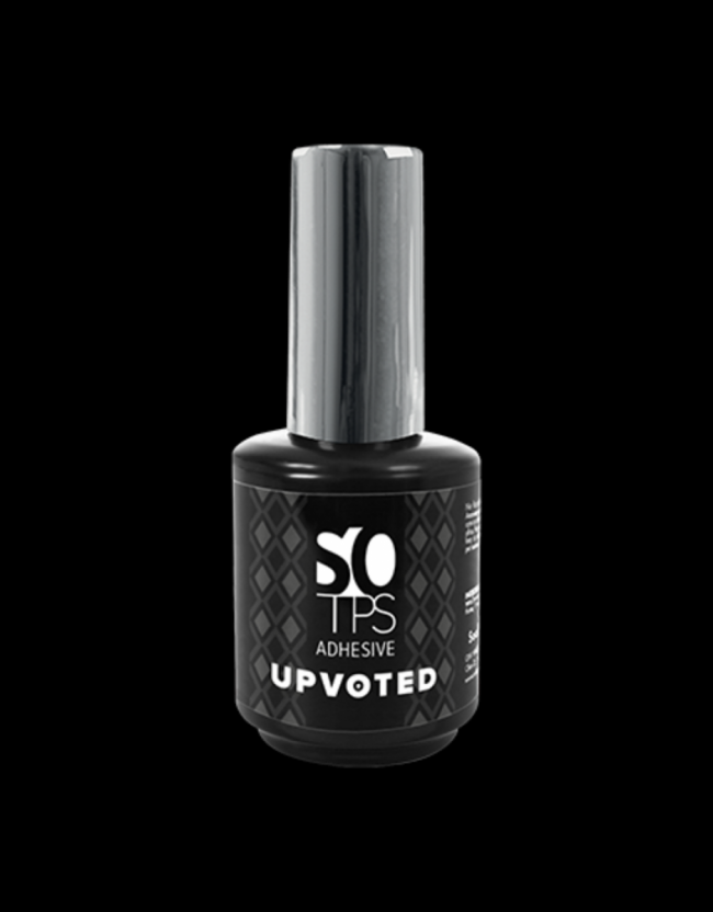 Upvoted Soak Off Tips Adhesive 15ml Upvoted Soak Off Tips Adhesive 15ml