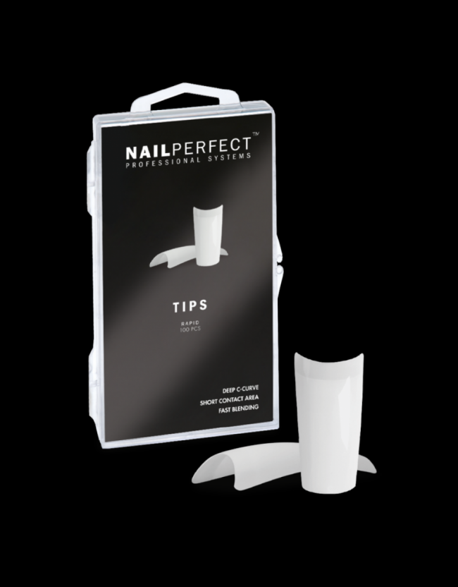 Nail Perfect Rapid Tips 100pcs Nail Perfect Rapid Tips 100pcs