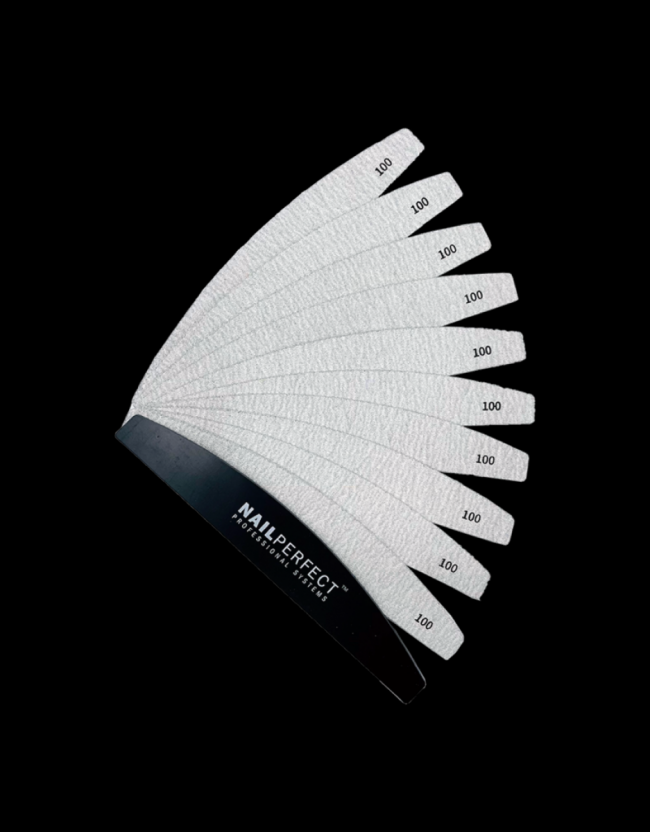Nail Perfect Hygiene Files 100/100 10pcs Nail Perfect Hygiene Files 100/100 10pcs