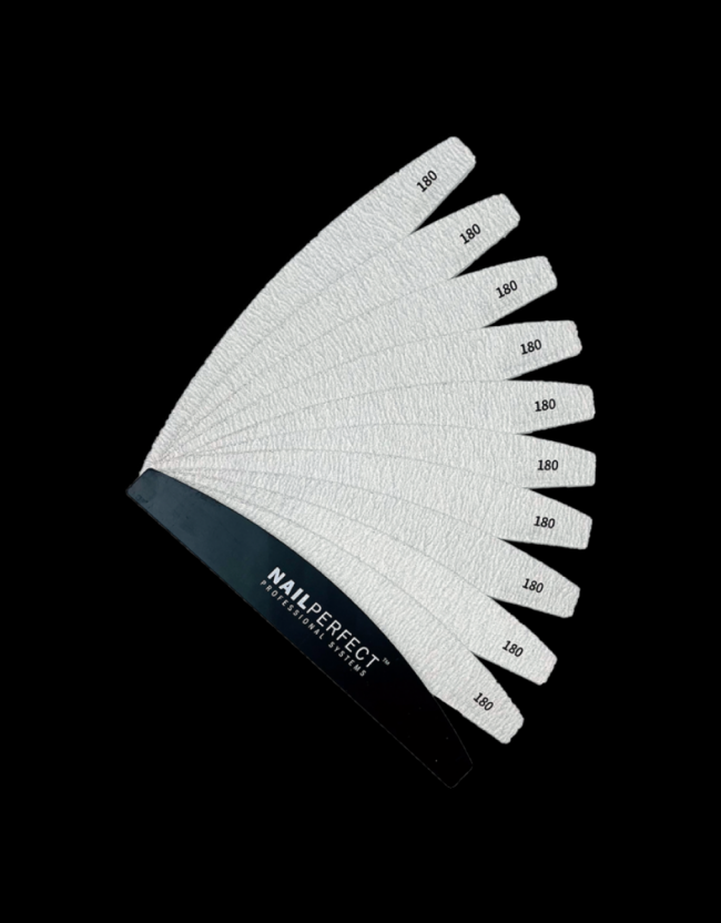 Nail Perfect Hygiene Files 180/180 10pcs Nail Perfect Hygiene Files 180/180 10pcs