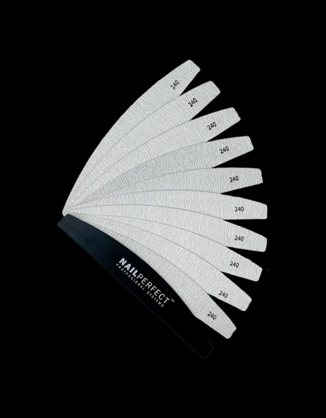 Nail Perfect Hygiene Files 240/240 10pcs