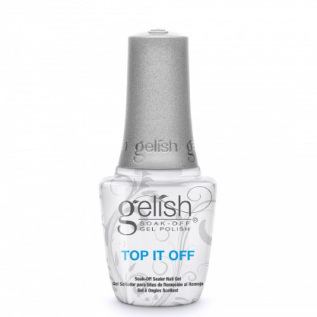 Gelish Top it off gel (topcoat) 15 ml