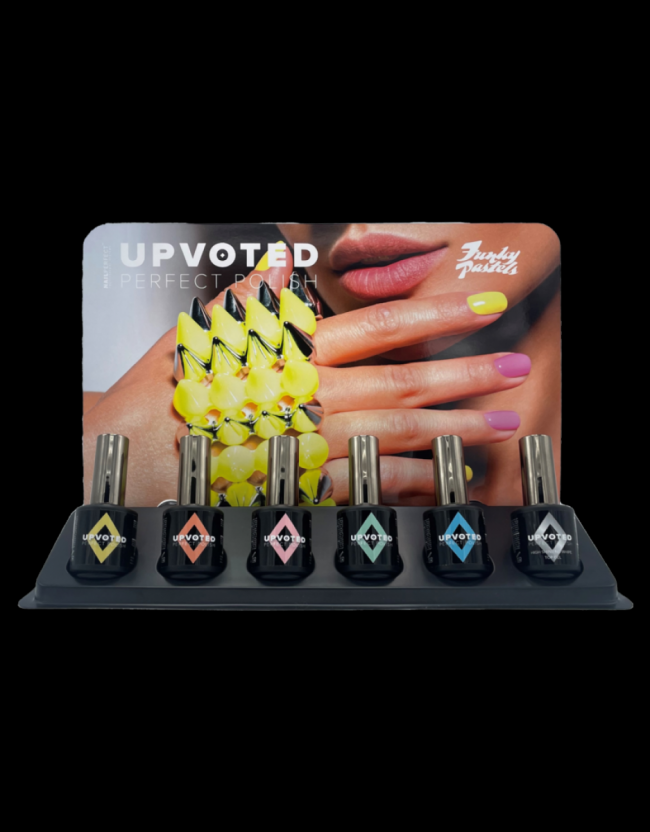 Upvoted Funky Pastels Collection Upvoted Funky Pastels Collection