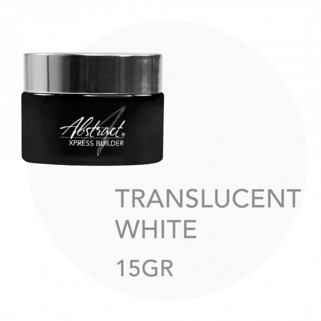 Xpress Builder Gel Translucent White 15gr Xpress Builder Gel Translucent White 15gr