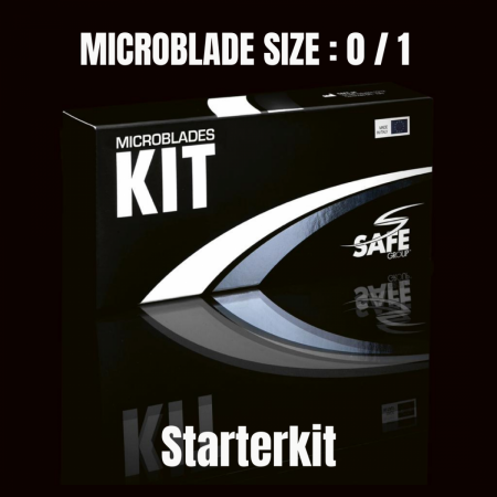 Safegroup Starterkit small microblades SHARK
