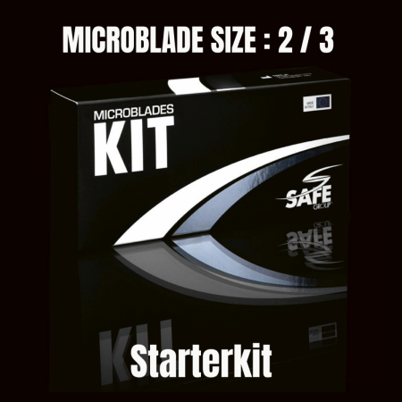 Kit de départ medium microblades SHARK