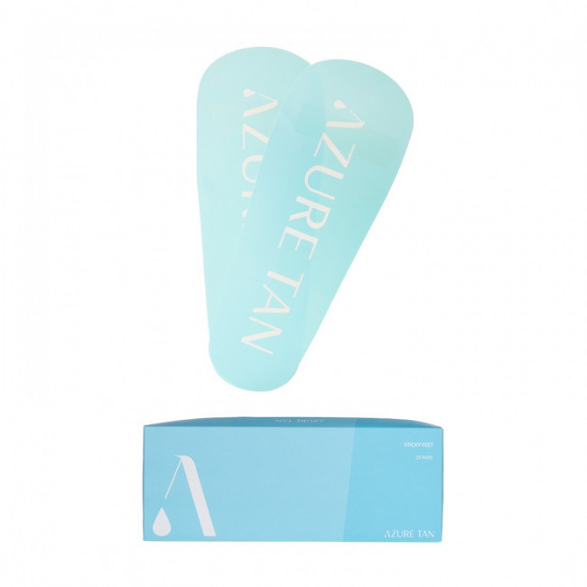 Azure Tan Sticky feet cardboard par 25 pieces