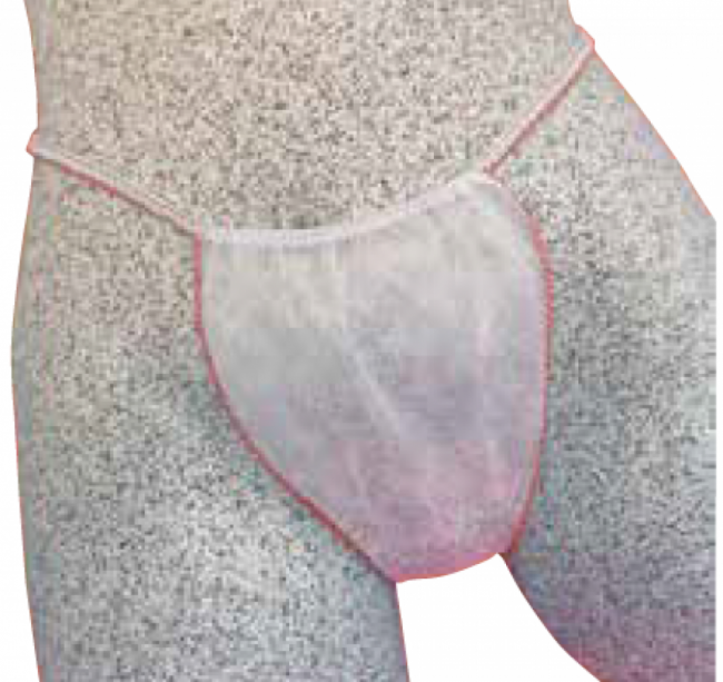 Papieren strings per 100 stuks