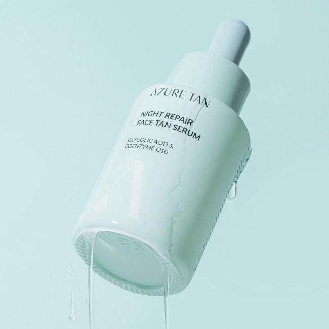Azure Tan Night Repair Face Tan Serum 30 ml Azure Tan Night Repair Face Tan Serum 30 ml