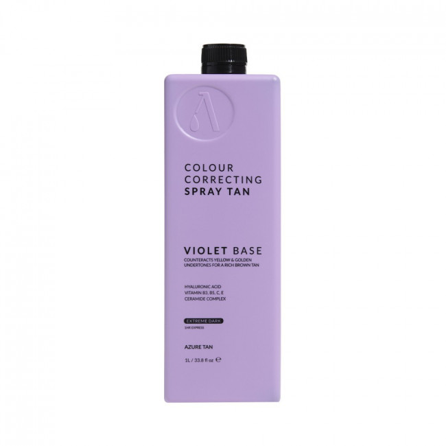 Azure Tan Violet Base Extreme Dark Solution 1000 ml Azure Tan Violet Base Extreme Dark Solution 1000 ml