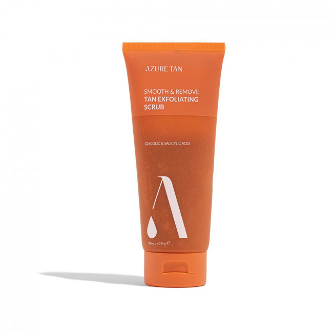 Azure Tan Smooth & Remove Tan Exfoliating Scrub 200 ml Azure Tan Smooth & Remove Tan Exfoliating Scrub 200 ml