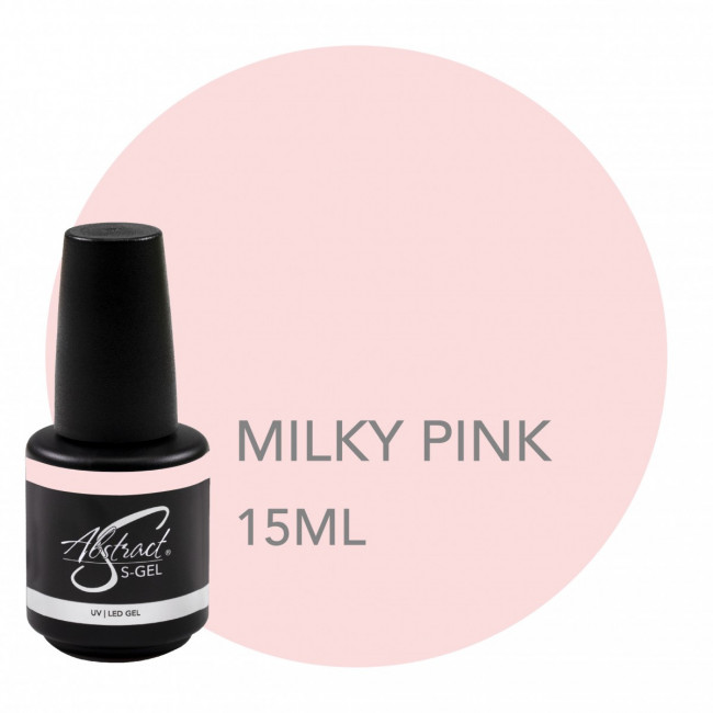 Abstract S-Gel Milky Pink