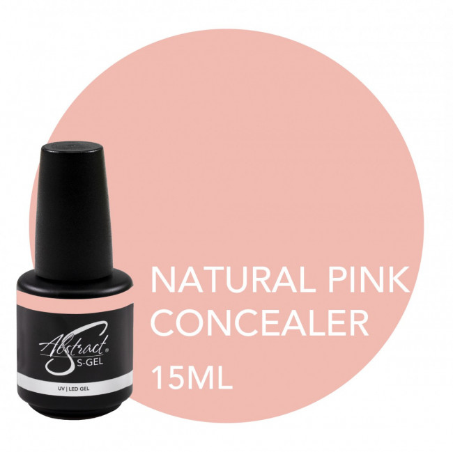 Abstract S-Gel Natural Pink Concealer