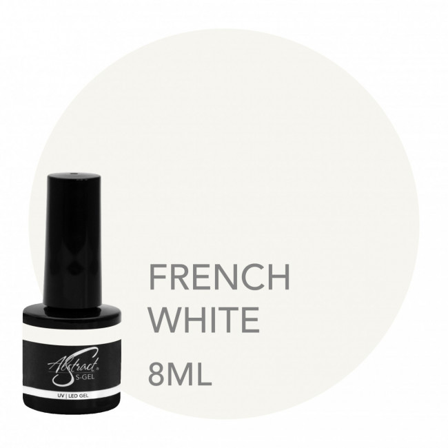 Abstract S-Gel French White TINY Abstract S-Gel French White TINY