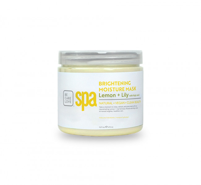 BCL SPA lemon en lily - moisture mask BCL SPA lemon en lily - moisture mask