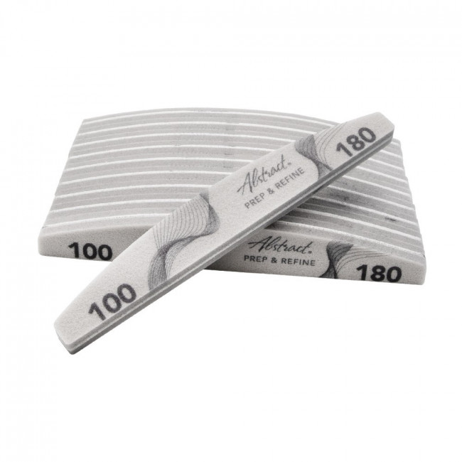 100/180 grit halfmoon buffer 'prep & refine' 10st 100/180 grit halfmoon buffer 'prep & refine' 10st